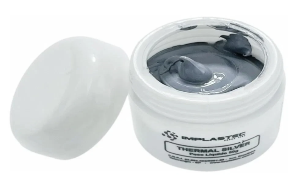 Pasta Térmica Thermal Silver 50g Implastec - Image 2