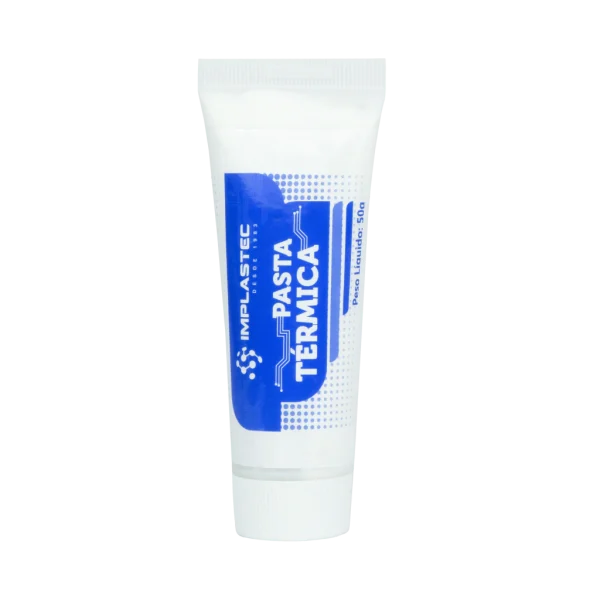 Pasta Térmica Branca 50g Implastec