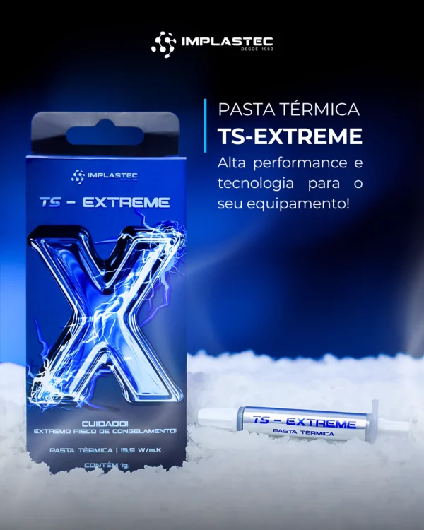 Pasta Térmica TS-EXTREME 1g Implastec - Image 2