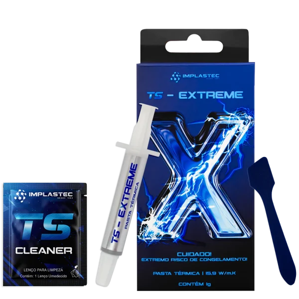 Pasta Térmica TS-EXTREME 1g Implastec