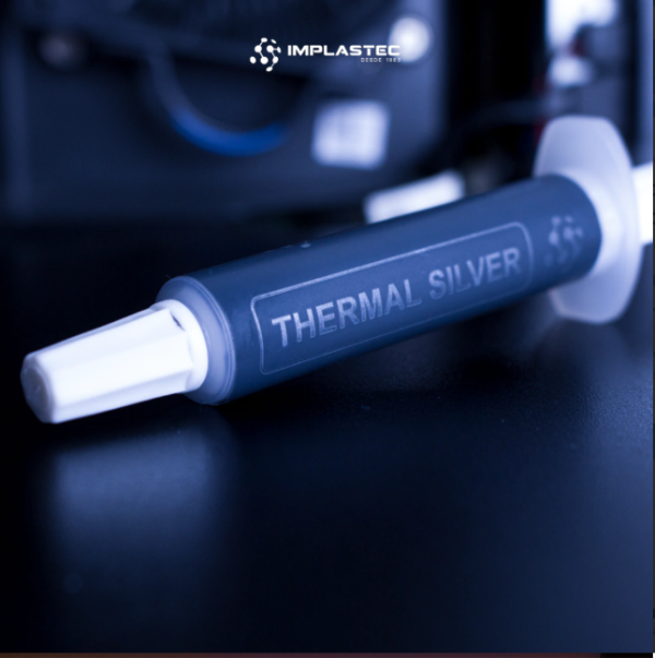 Pasta Térmica Thermal Silver 5g Implastec - Image 3