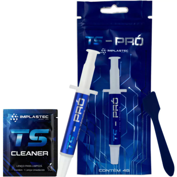 Pasta Térmica TS-PRÓ 4g Implastec