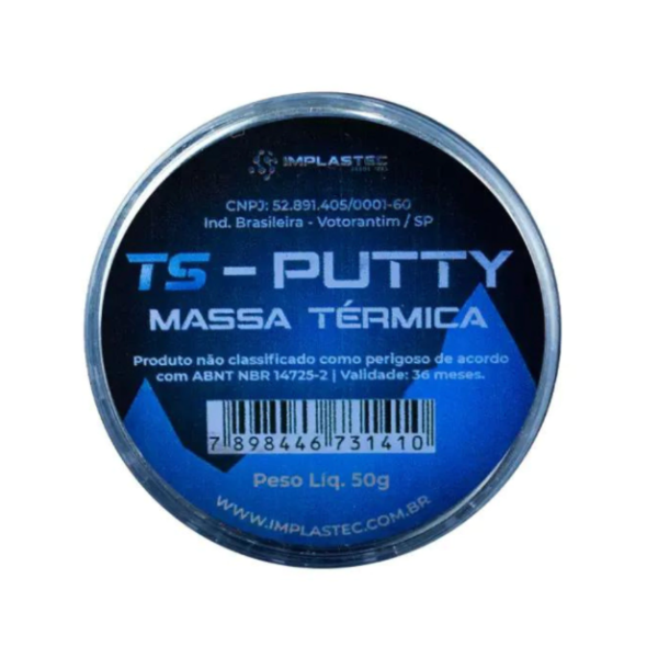 Massa Térmica Ts-Putty 50g