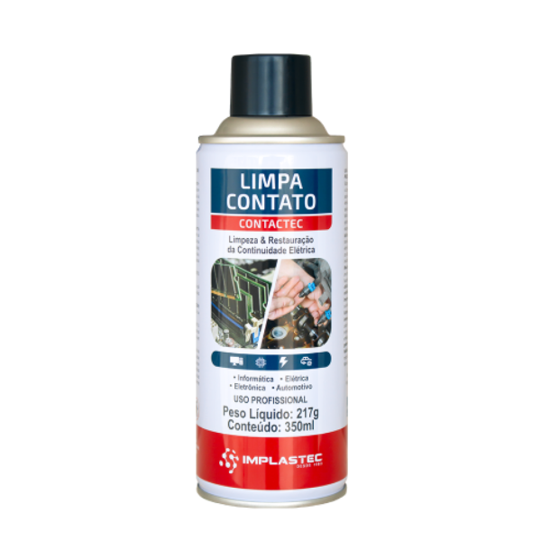 Limpa Contato 350ml CONTACTEC Implastec