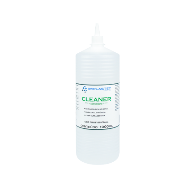 Cleaner Limpador de Uso Geral Implastec Garrafa 1 Litro (Isento de Isopropanol)
