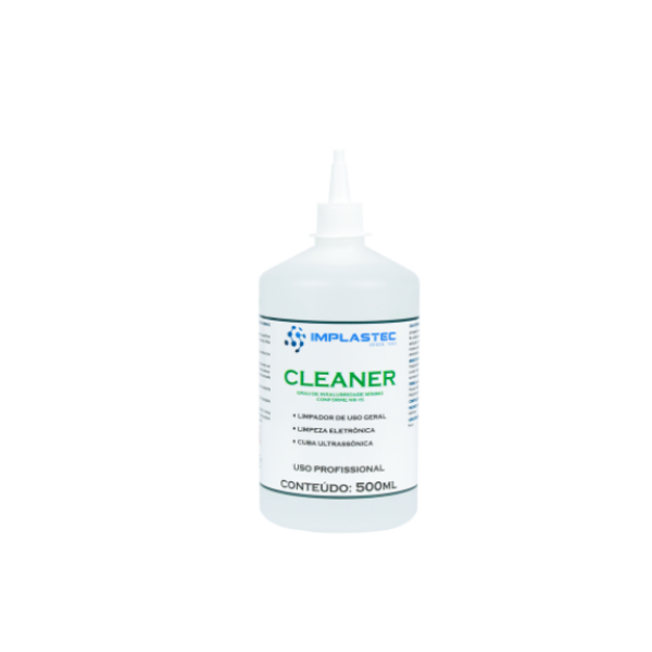 Cleaner Limpador de Uso Geral Implastec Garrafa 500 ml (Isento de Isopropanol)