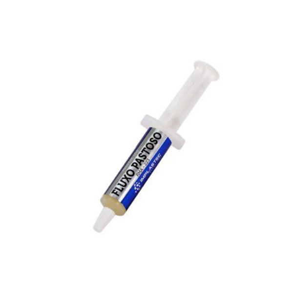 Fluxo de Solda Pastoso 10g IMPLASTEC