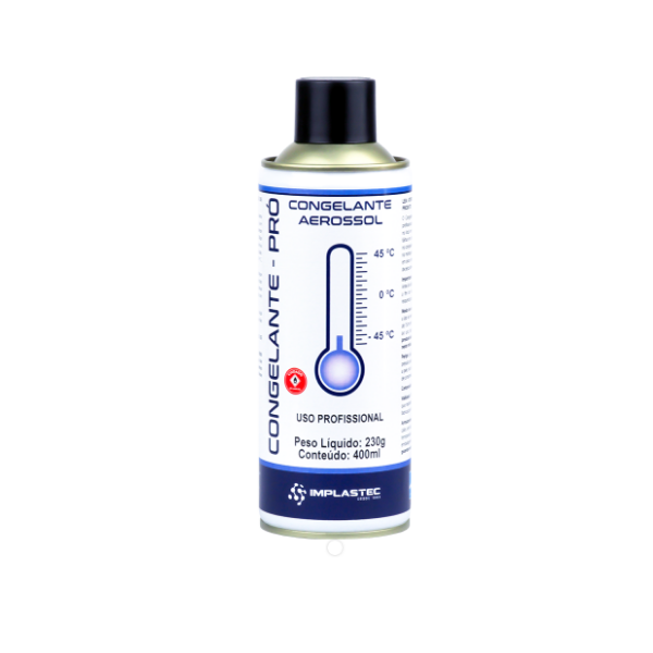 Congelante Aerossol Pro Implastec 400ml 230g
