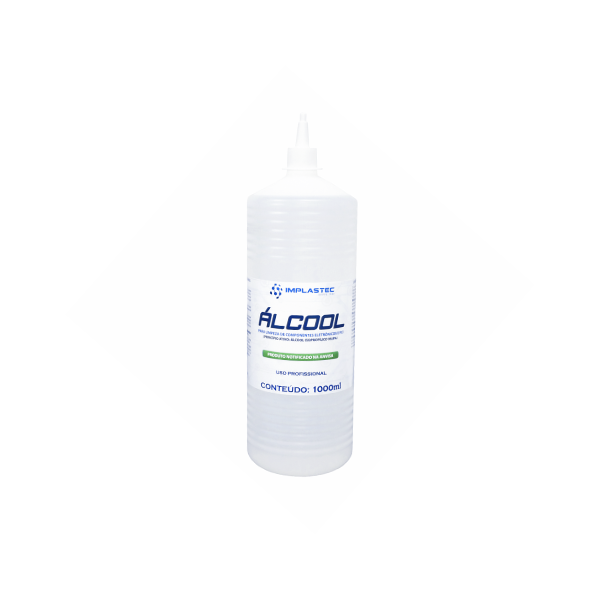 Álcool Isopropílico Eletrônicos e PCI 1000ml Implastec