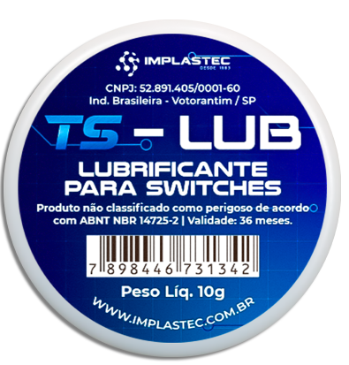 TS-LUB - Lubrificante para Switches